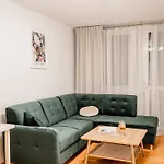 Apartament łagiewniki - 52 M2, Workspace - By Rentujemy