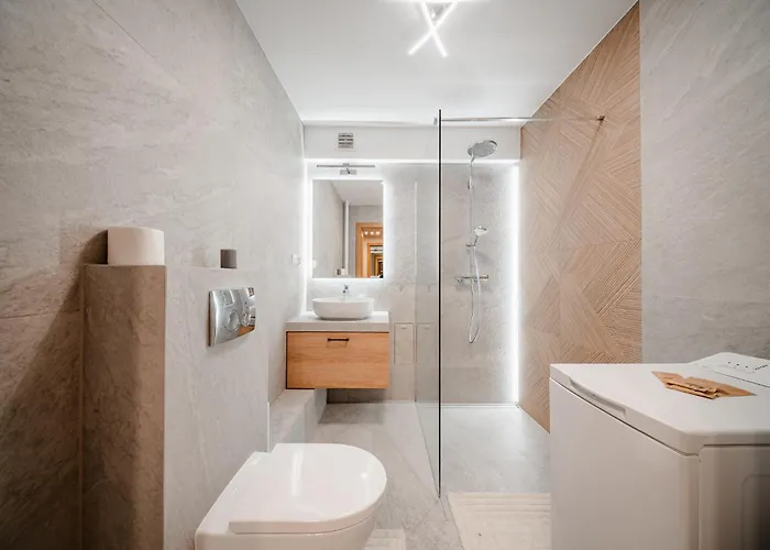 Lagiewniki - 52 M2, Workspace - By Rentujemy Apartment