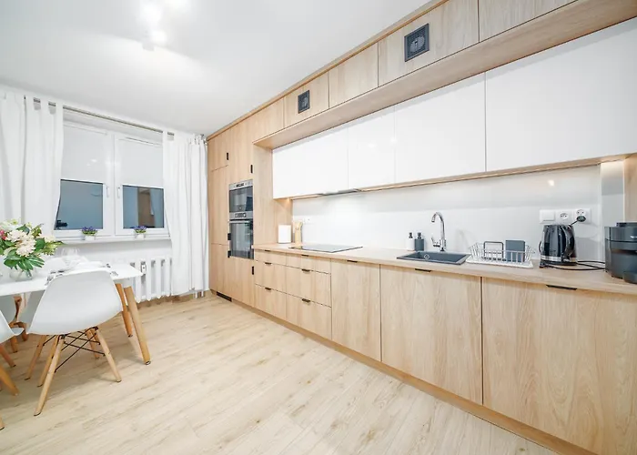 Apartment Lagiewniki - 52 M2, Workspace - By Rentujemy Krakau