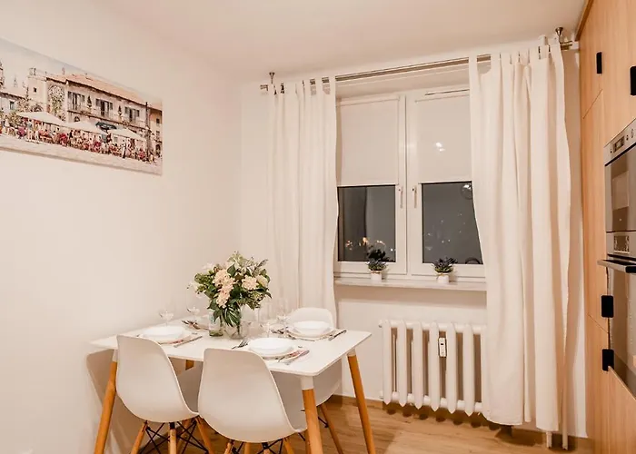 Lagiewniki - 52 M2, Workspace - By Rentujemy Cracovie