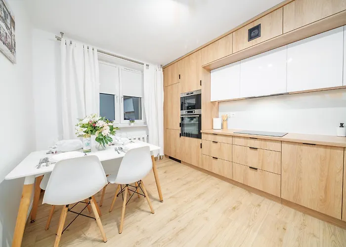 Lagiewniki - 52 M2, Workspace - By Rentujemy Appartement