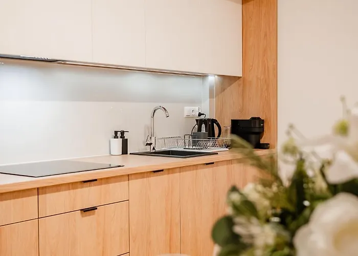 Apartment Lagiewniki - 52 M2, Workspace - By Rentujemy *