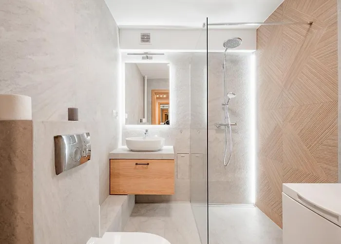 Lagiewniki - 52 M2, Workspace - By Rentujemy Apartment *